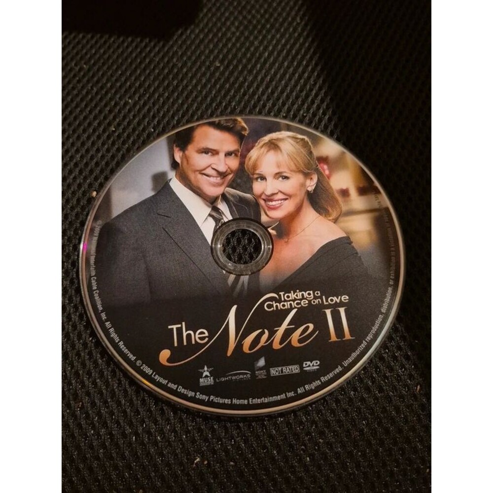 The Note 2 Taking a Chance on Love DVD Disc Only